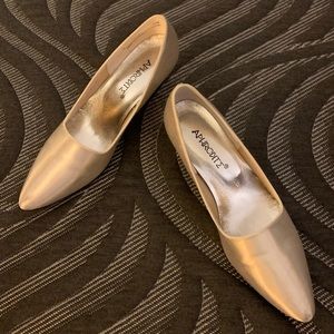 Women’s ivory shoes